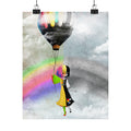 Causing a Stir · Poster Print