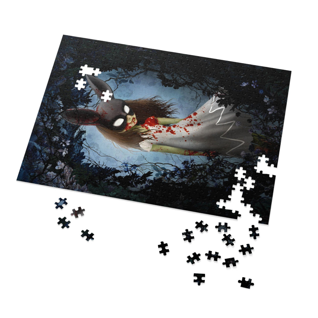 Bunny Mask · Jigsaw Puzzle