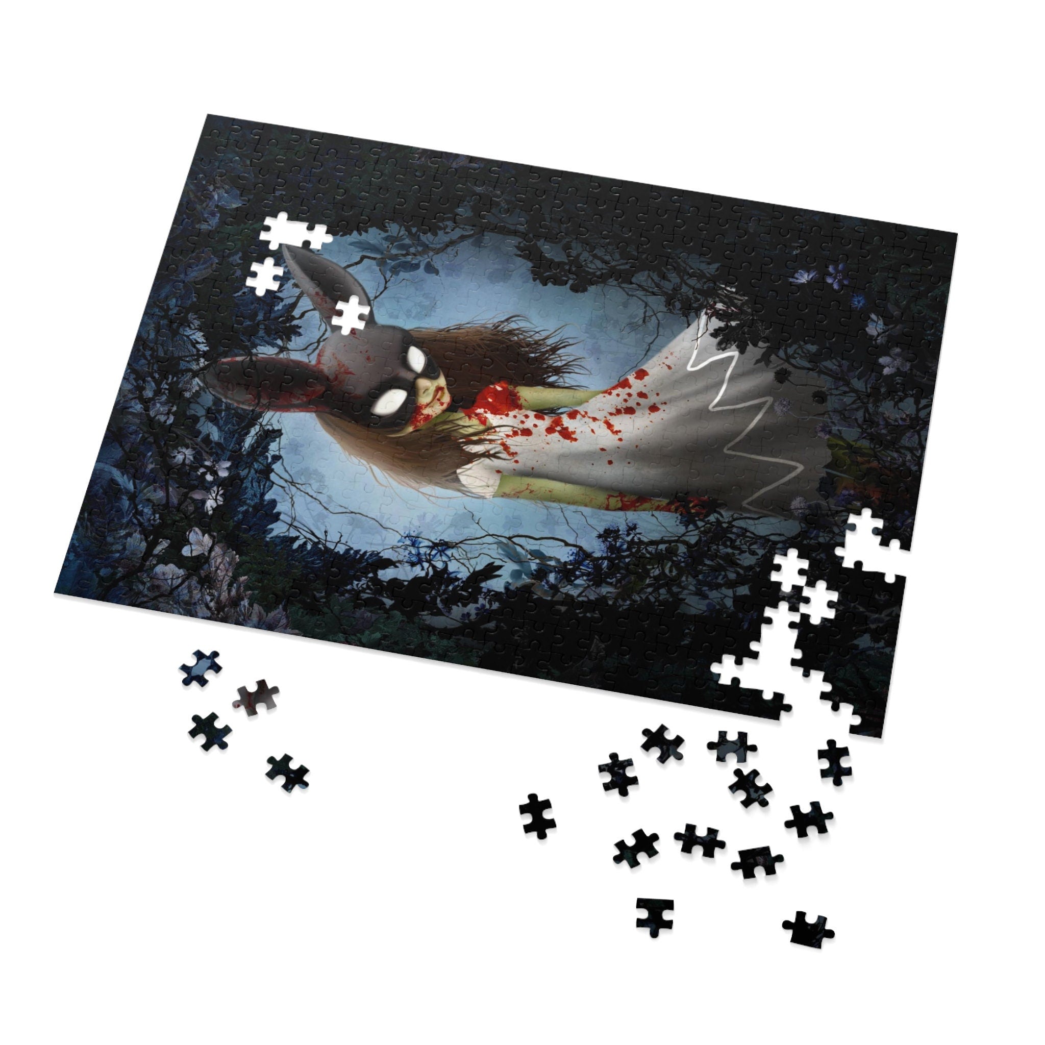 Bunny Mask · Jigsaw Puzzle