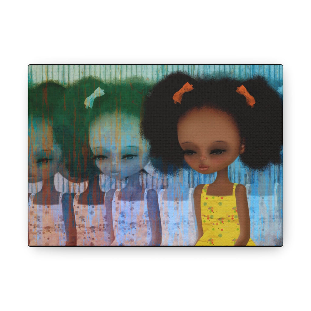 Deja Vu · Canvas Print