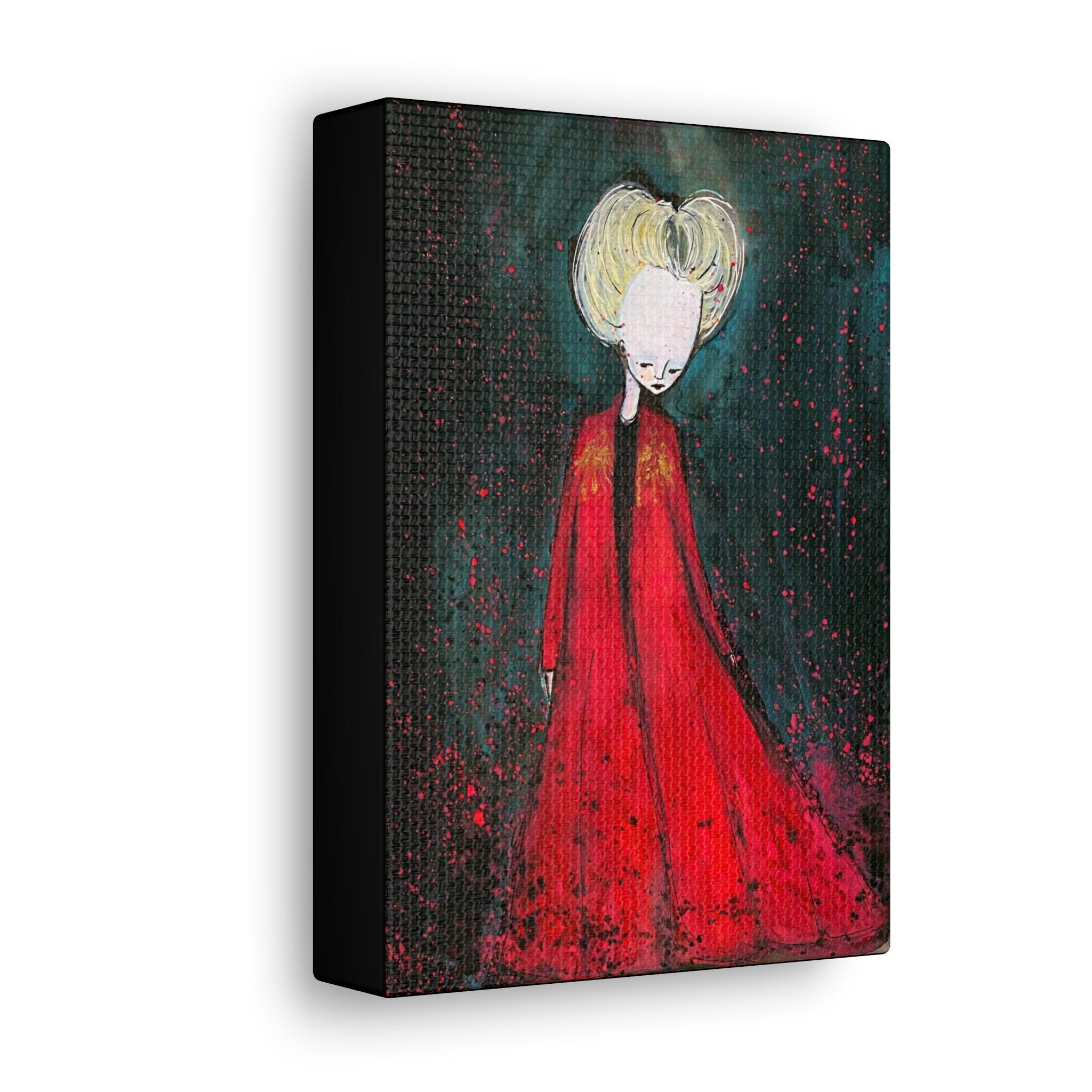 Dracula · Canvas Print