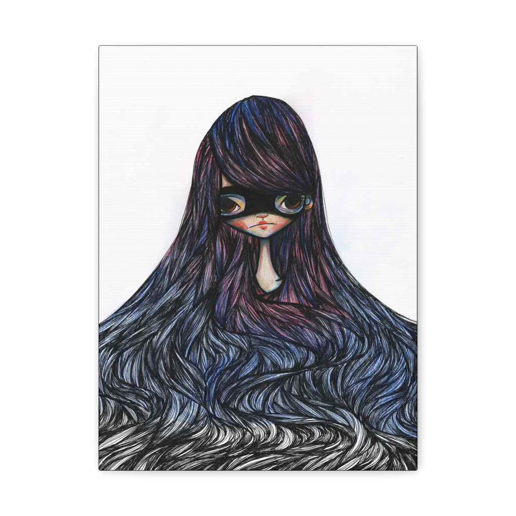 Nadia · Canvas Print