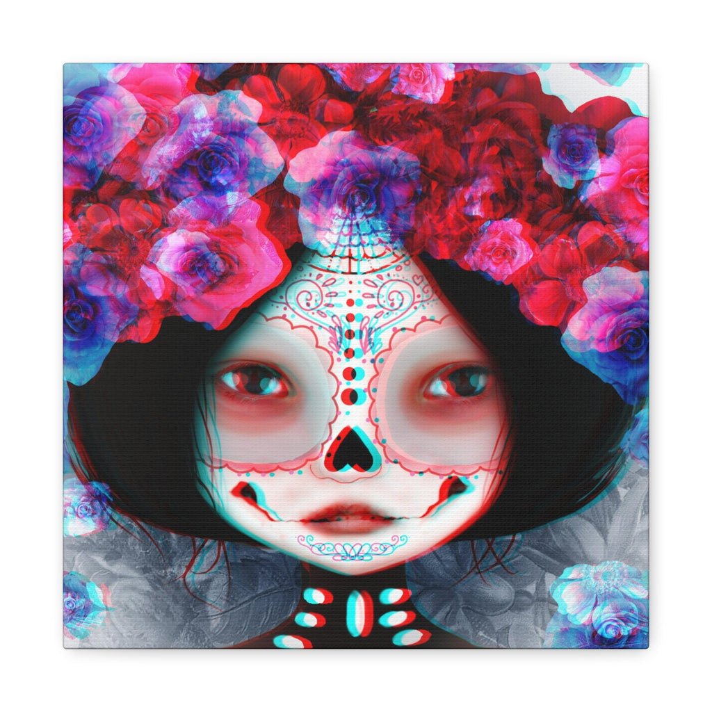 Dia de Los Muertos · Canvas Print