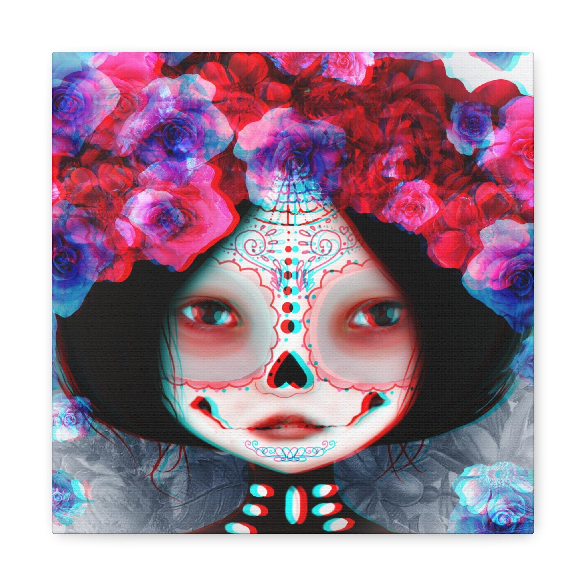 Dia de Los Muertos · Canvas Print