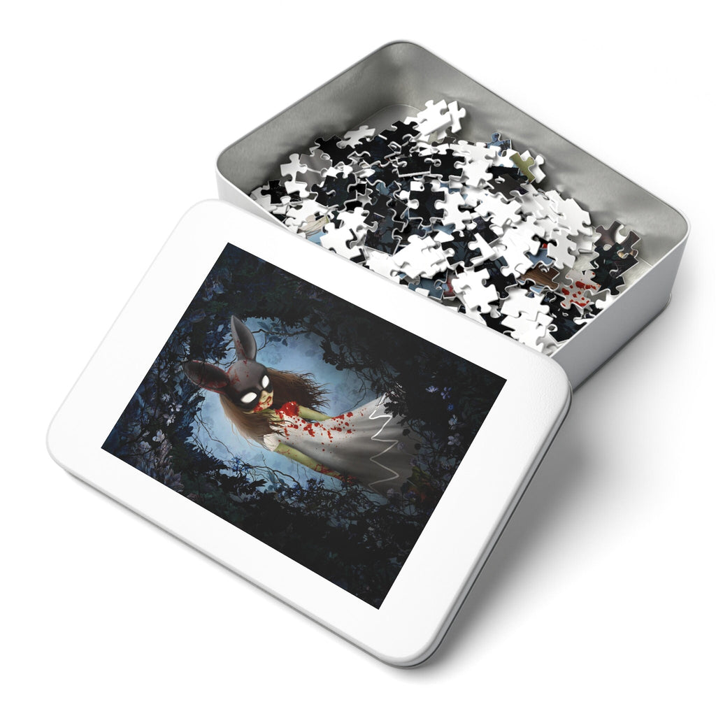 Bunny Mask · Jigsaw Puzzle