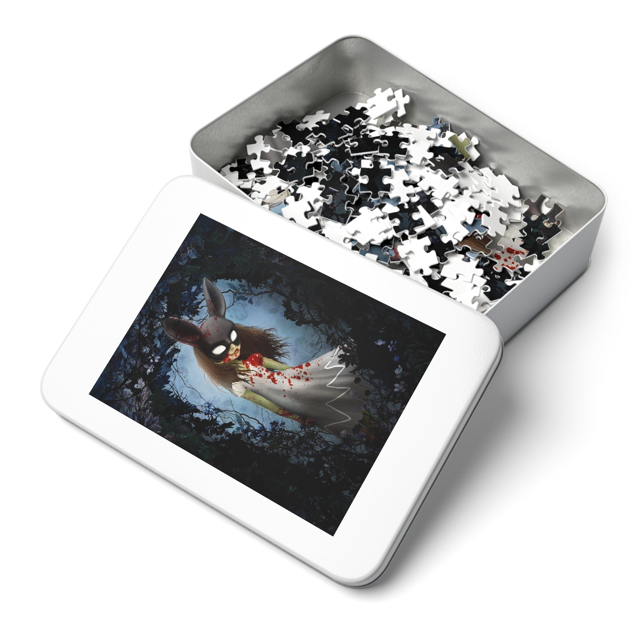 Bunny Mask · Jigsaw Puzzle