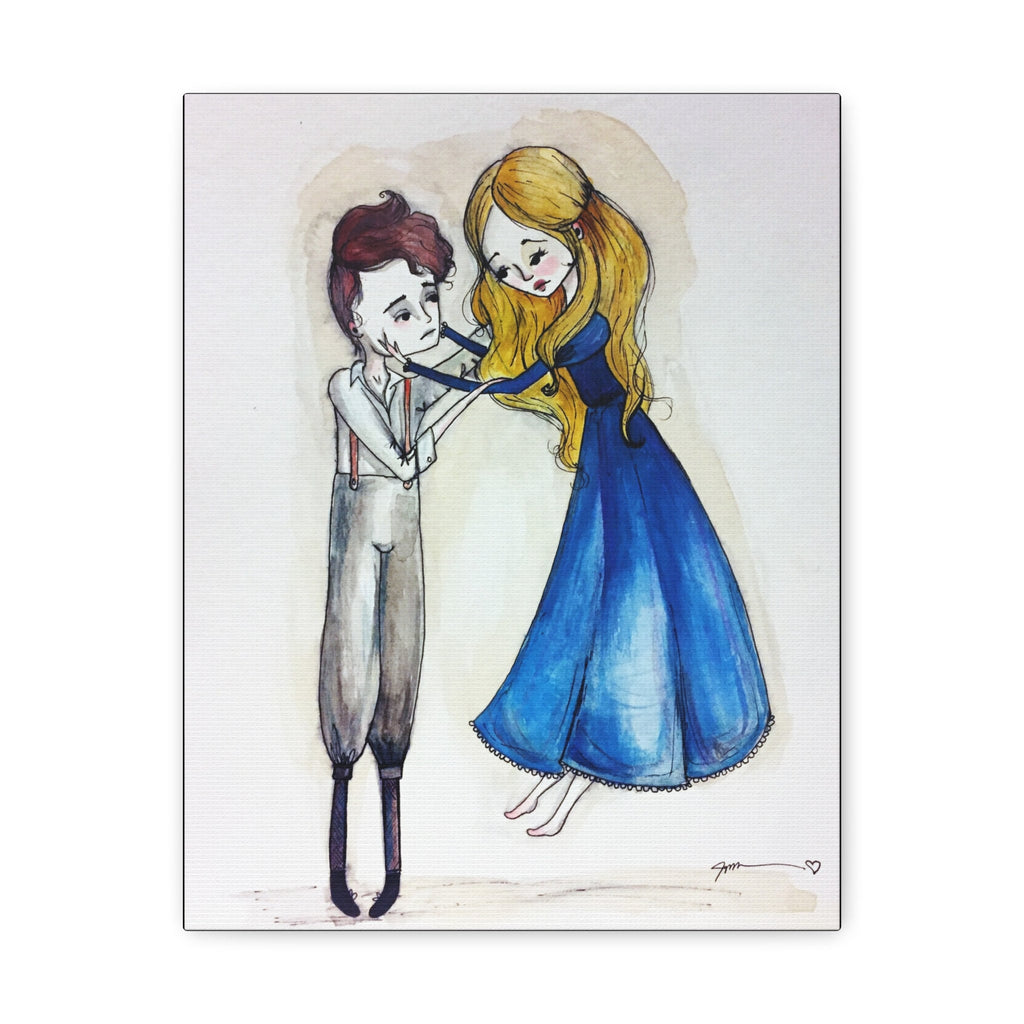 Spring Awakening · Canvas Print