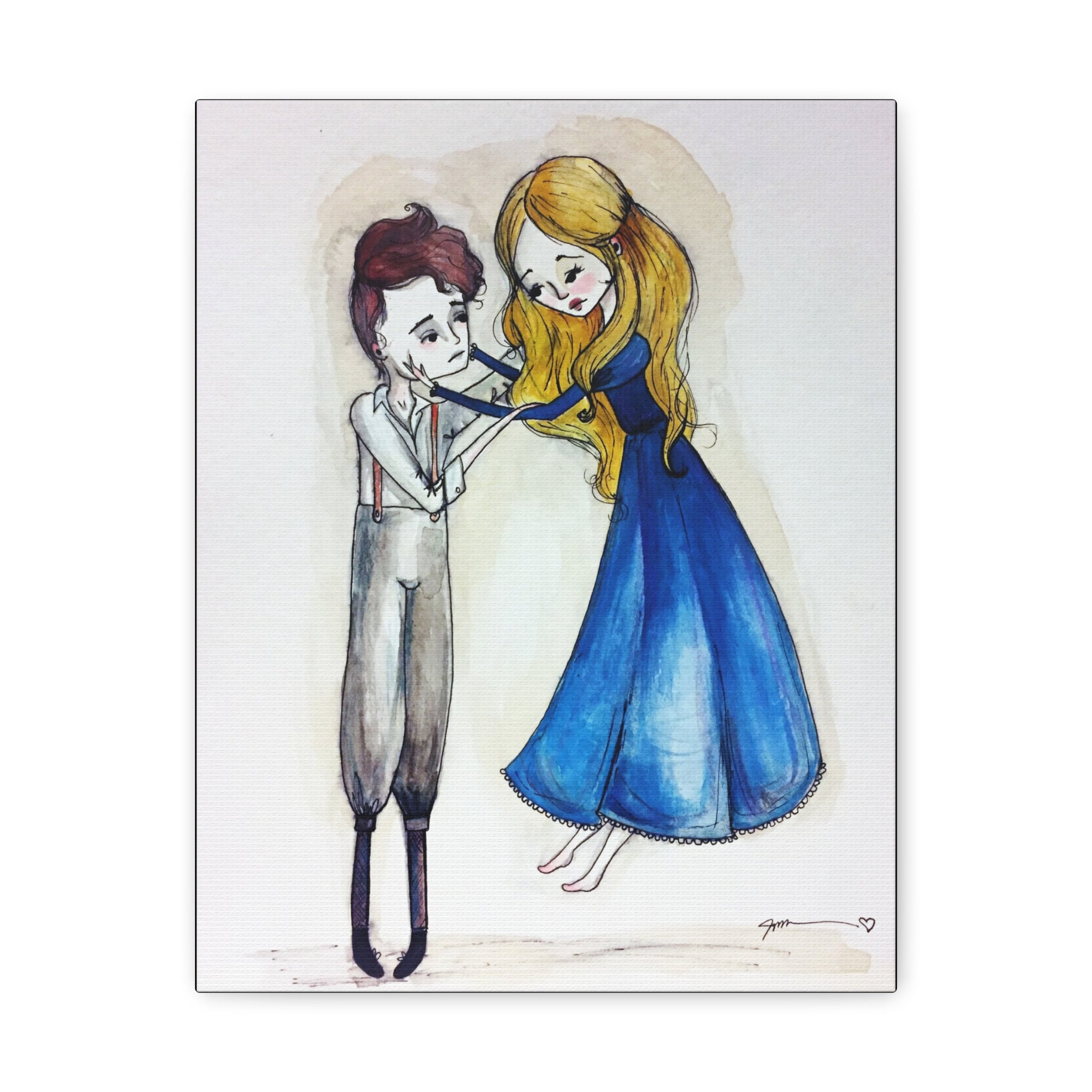 Spring Awakening · Canvas Print