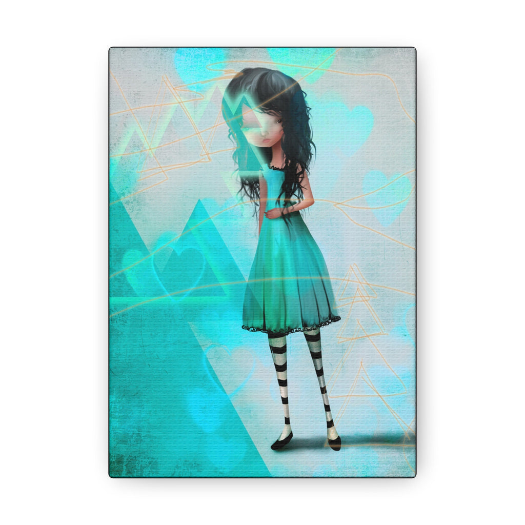 Vinding · Canvas Print