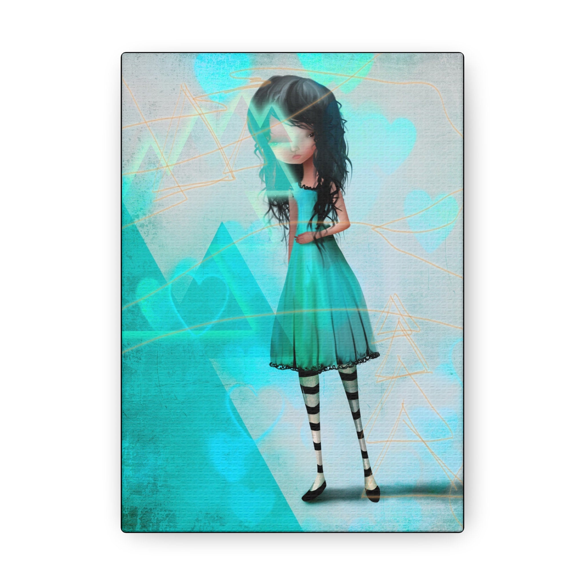 Vinding · Canvas Print