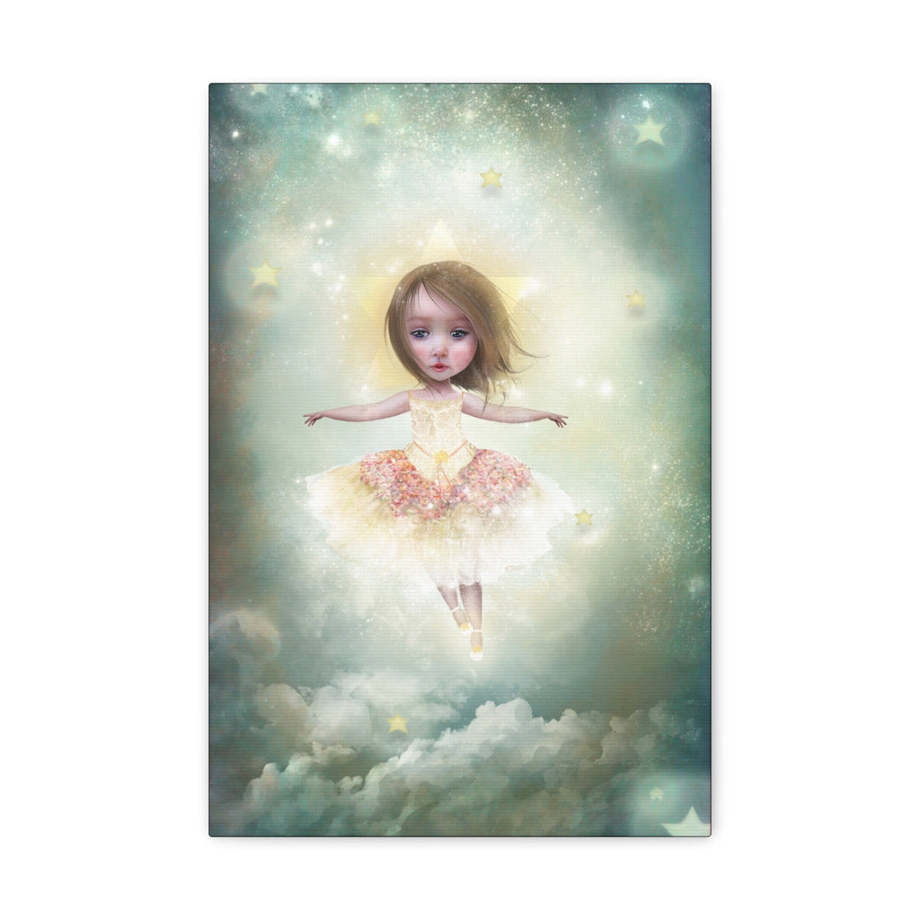 Sienna Bella Rose · Canvas Print