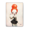 Ginger Ballerina · Canvas Print