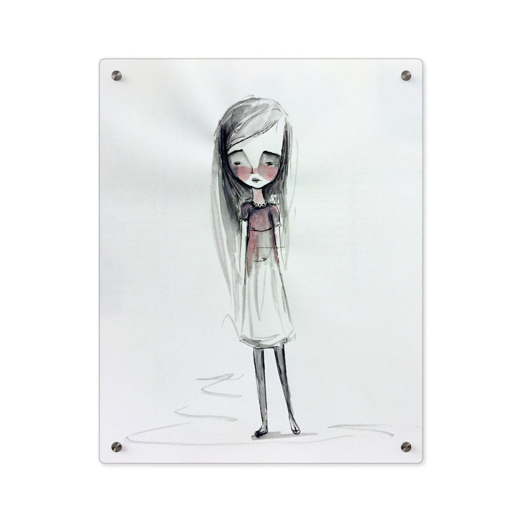 Sophia Acrylic Wall Art Panel · Acrylic Print
