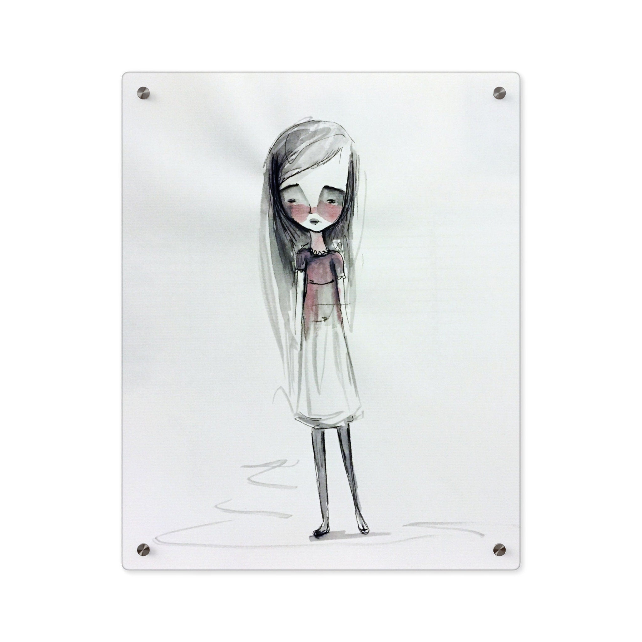 Sophia Acrylic Wall Art Panel · Acrylic Print