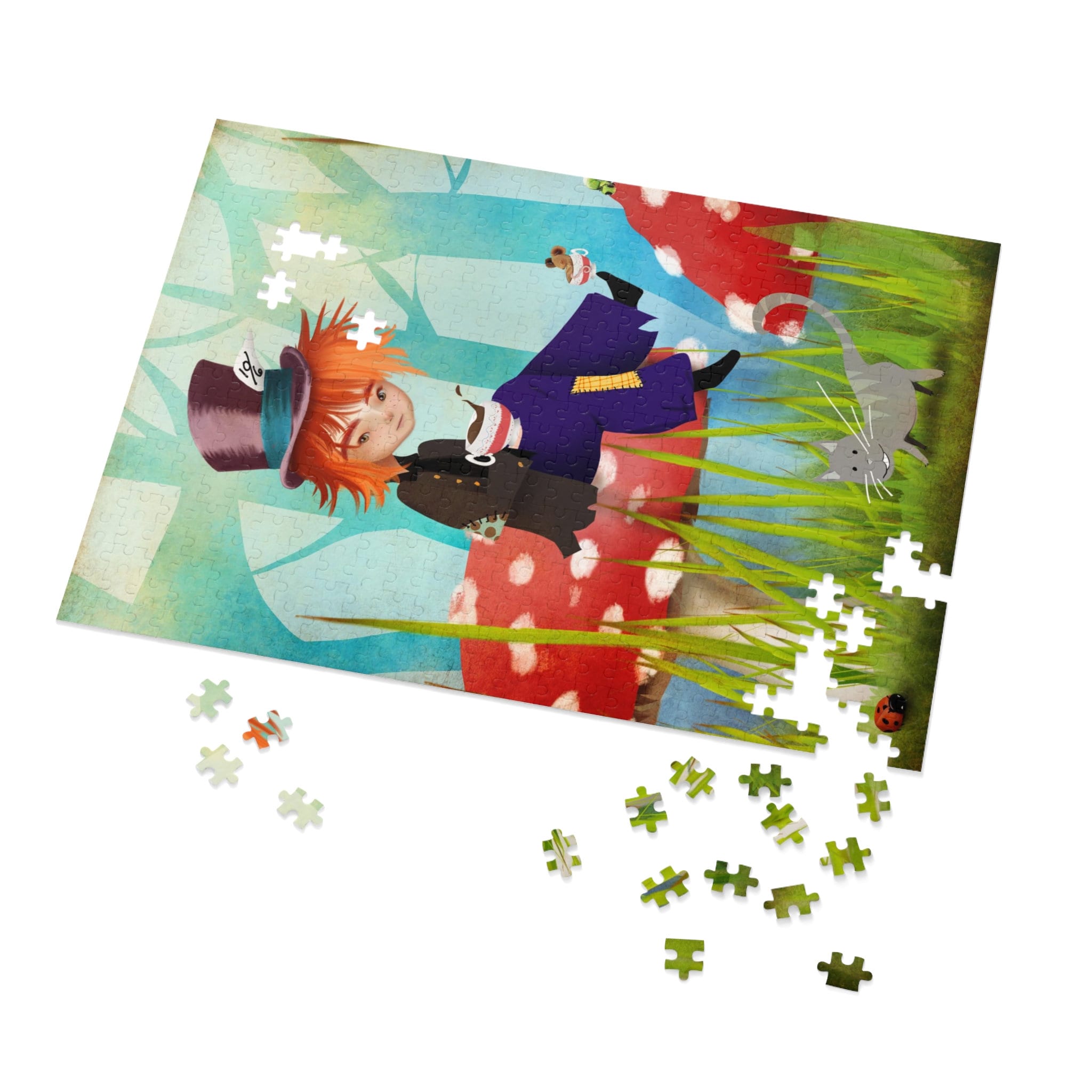 The Hatter · Jigsaw Puzzle