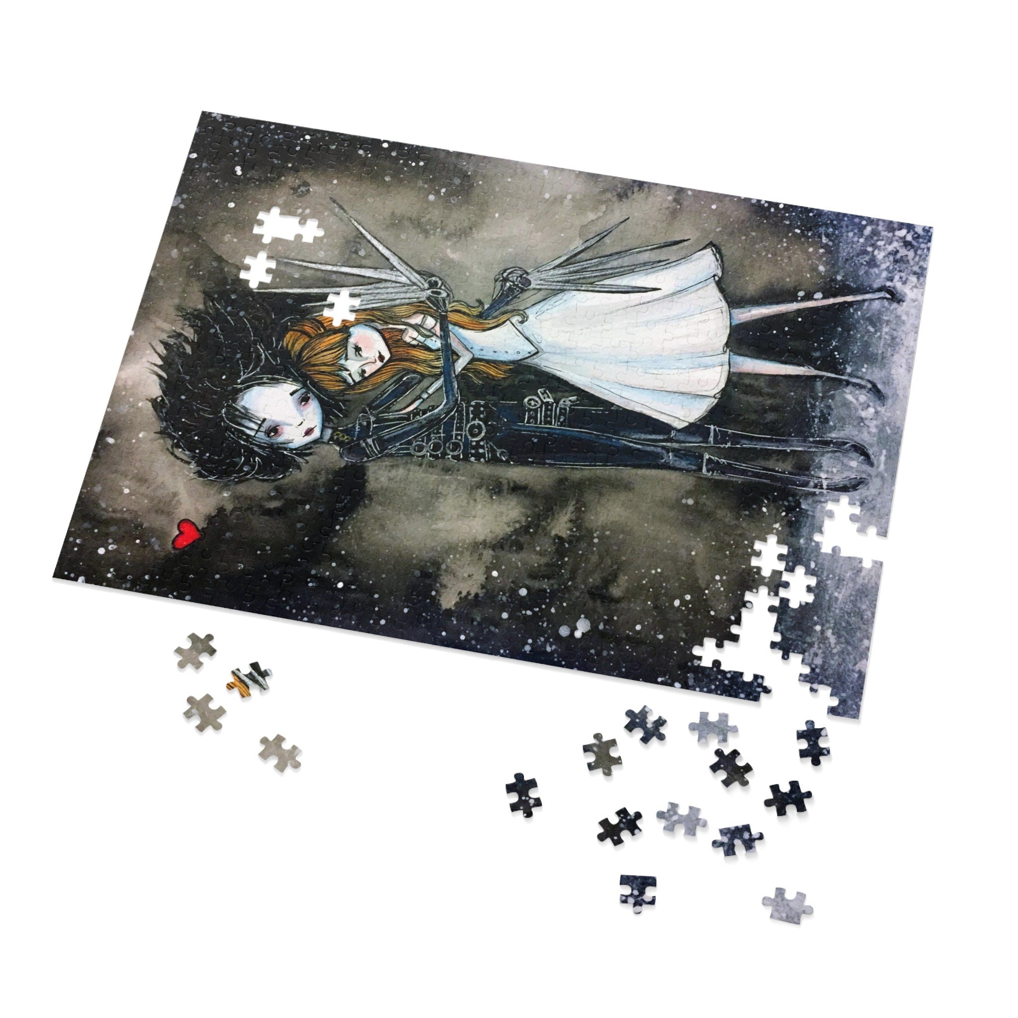Edward and Kim · Jigsaw Puzzle