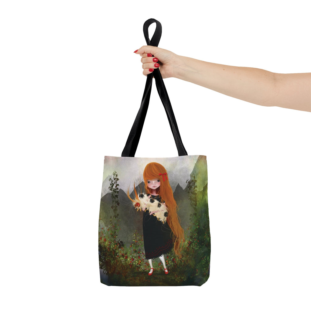Little Arabella Miller and her Caterpillar · Tote Bag