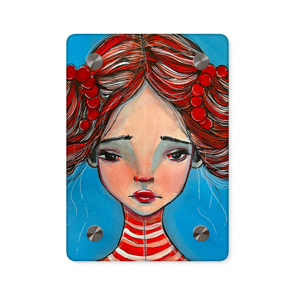 Peppermint Acrylic Wall Art Panel · Acrylic Print