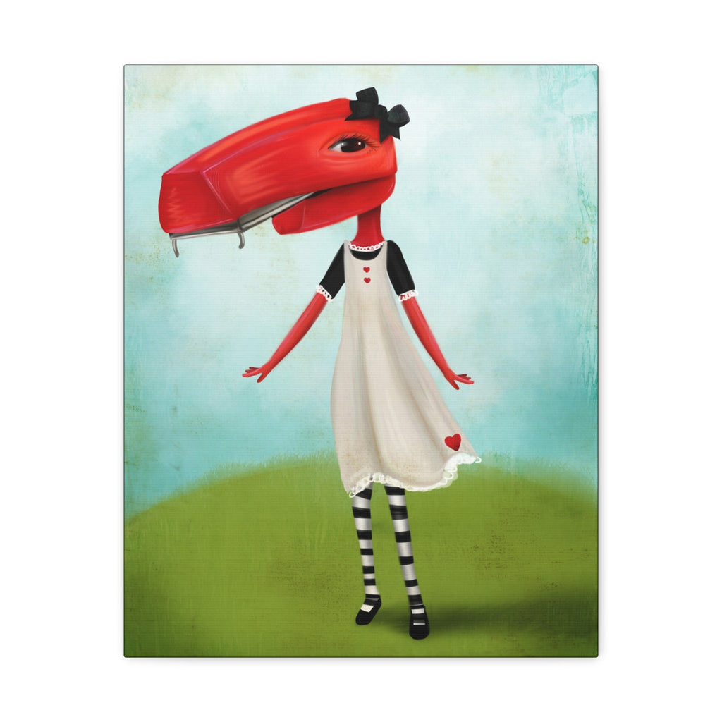 Staplegator · Canvas Print