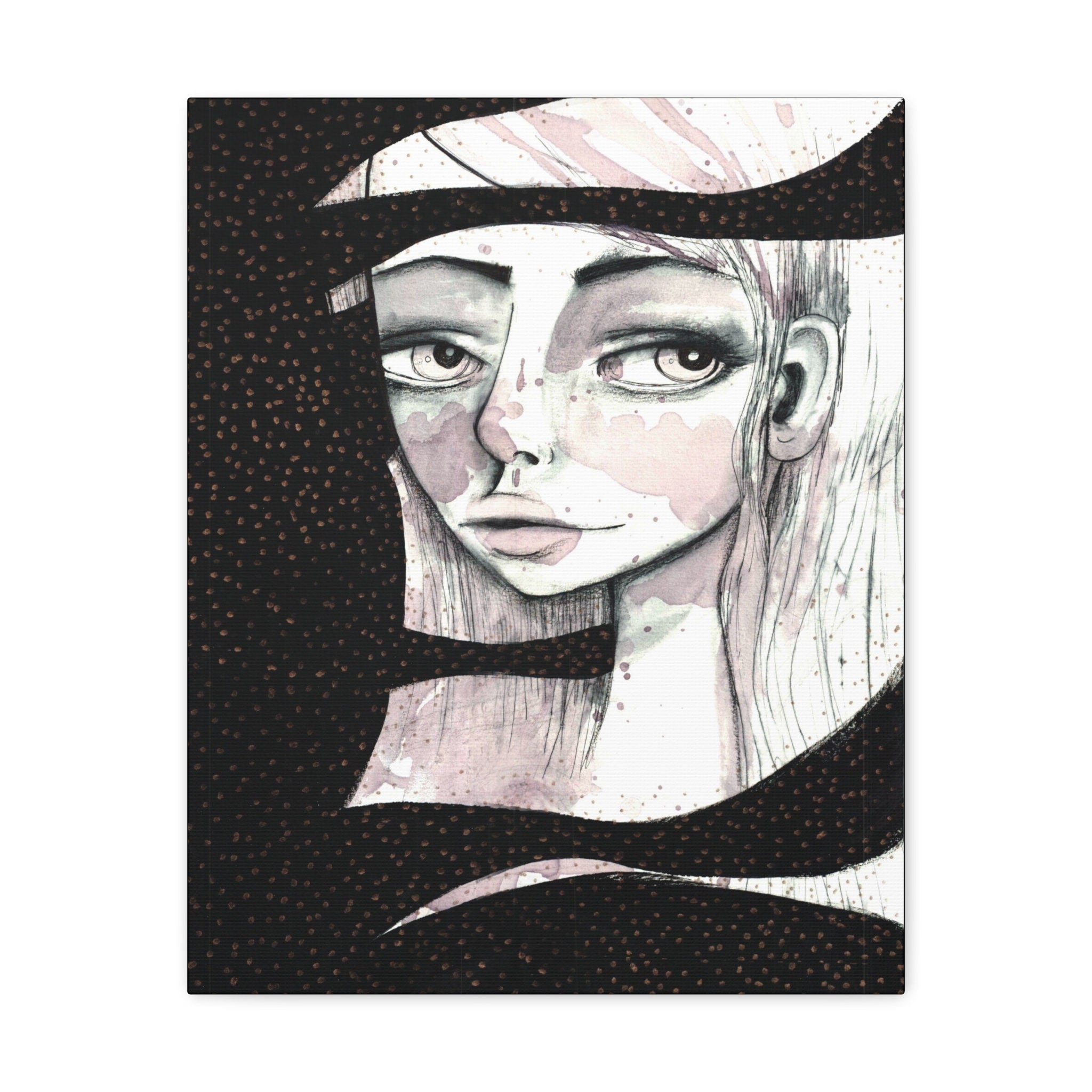 Jenna · Canvas Print