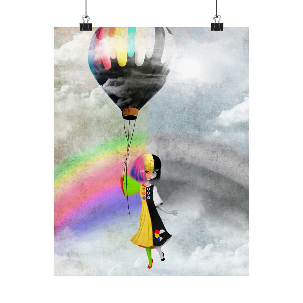 Causing a Stir · Poster Print