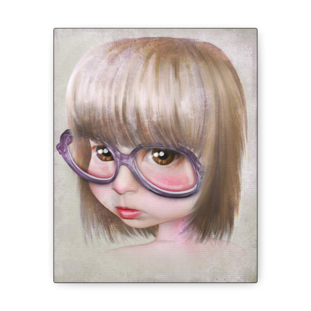 Imperfect · Canvas Print