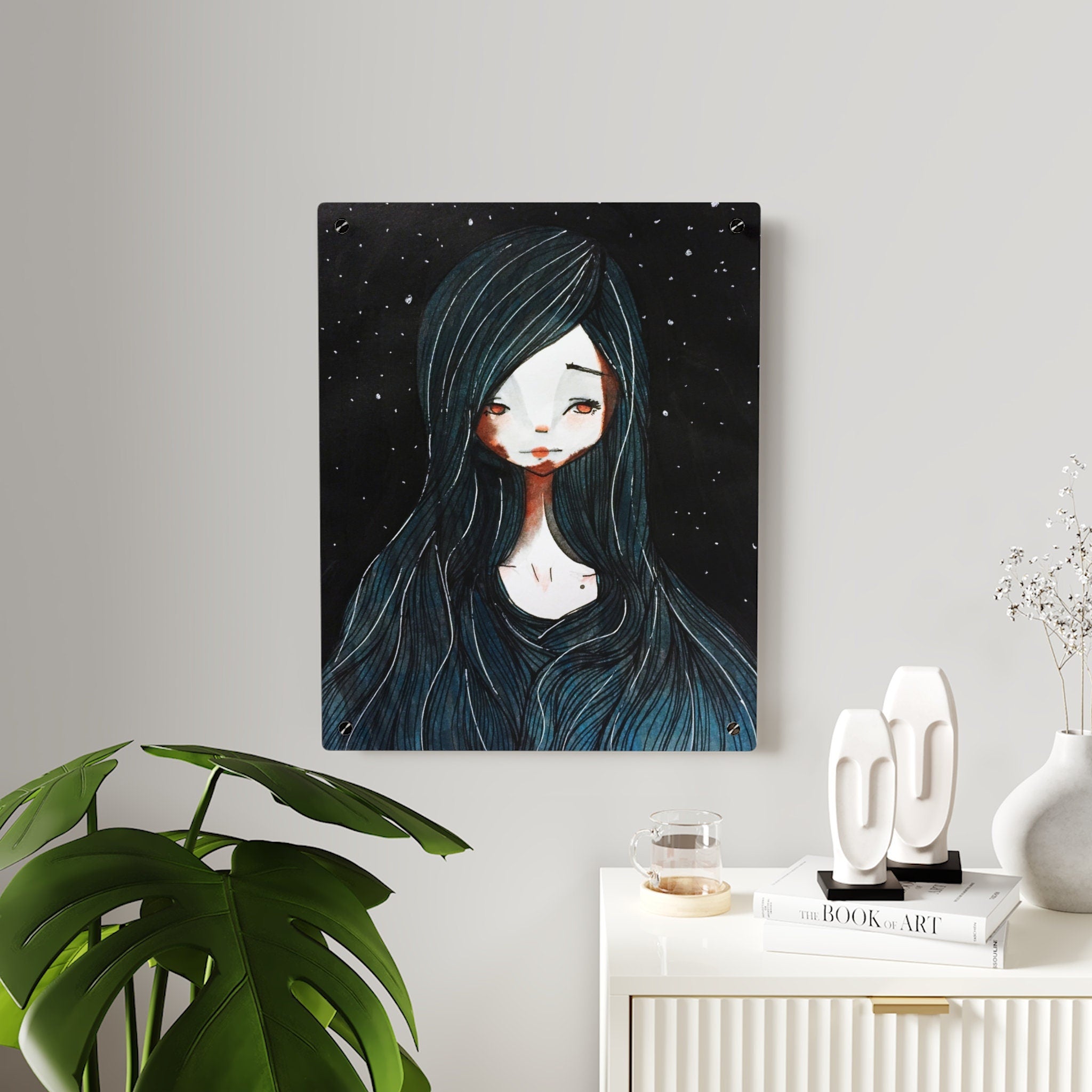Mary · Acrylic Print