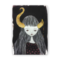 Golden Fawn · Canvas Print
