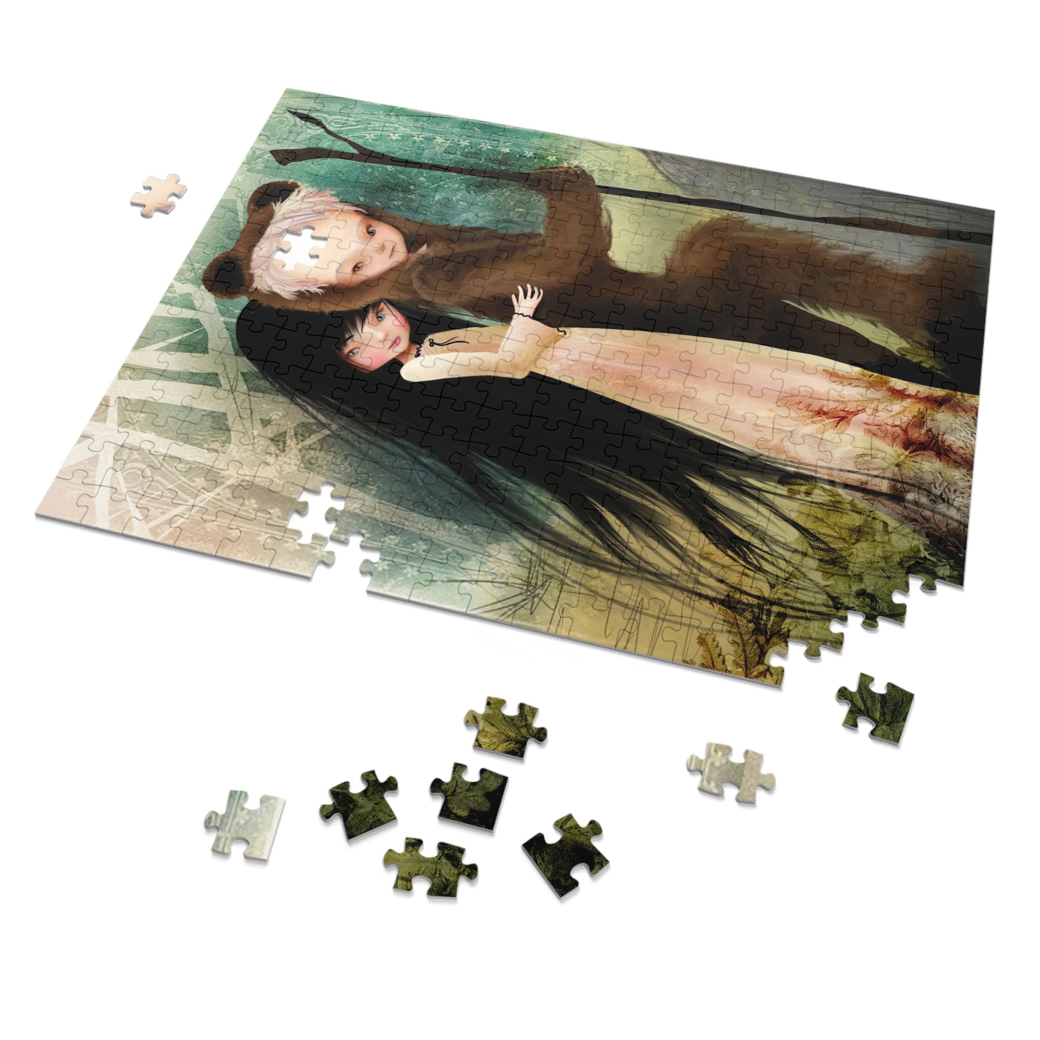 The Belle of Marble Falls · Jigsaw Puzzle
