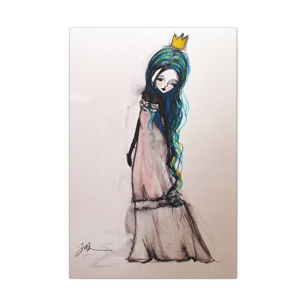 Pink Princess · Canvas Print
