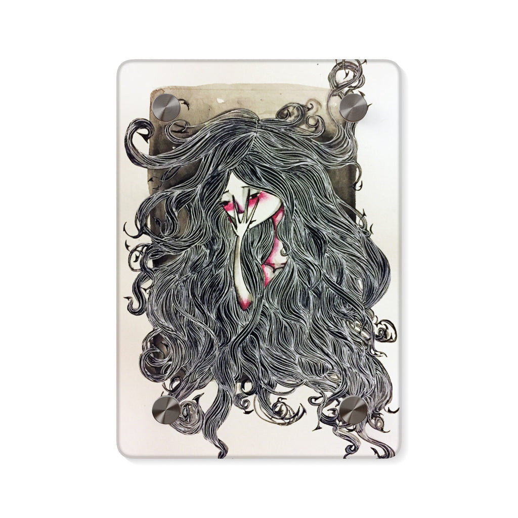 Yokai Acrylic Wall Art Panel · Acrylic Print