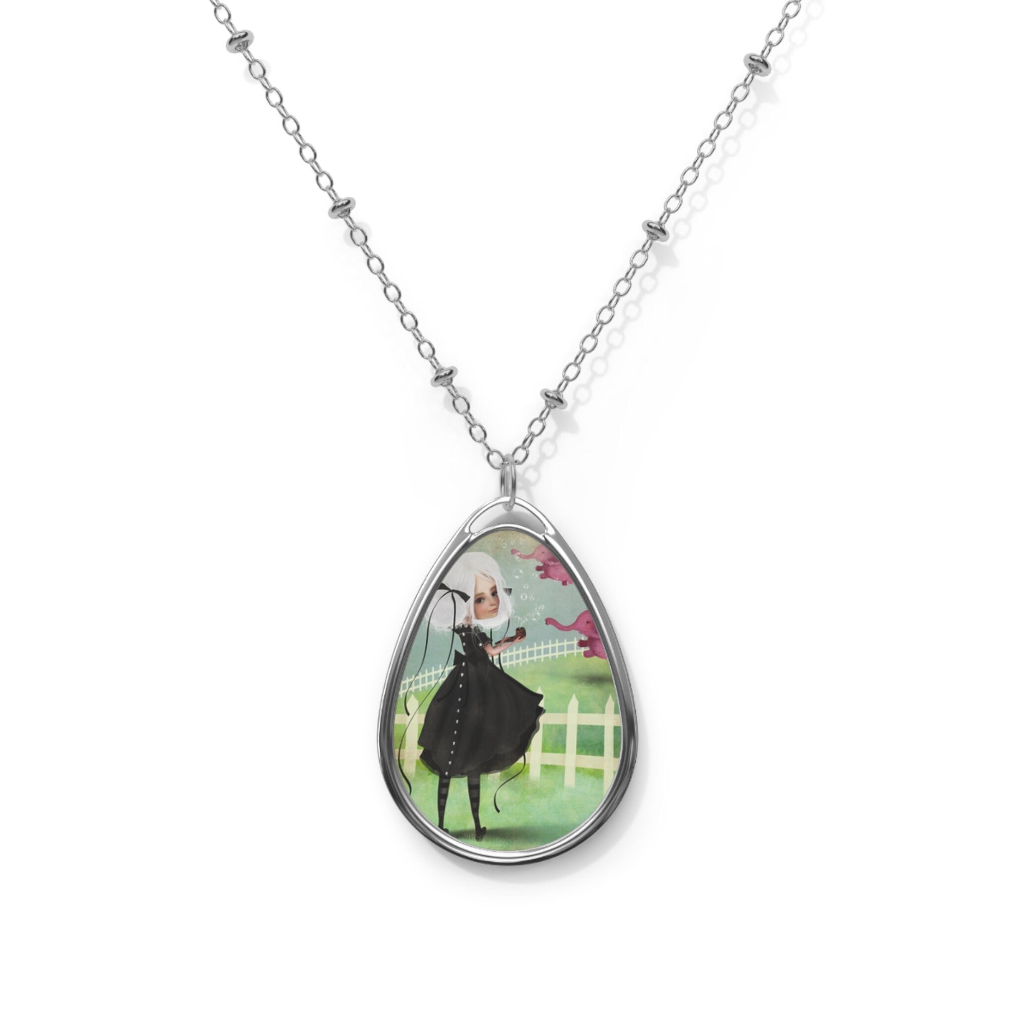 Copy of Making New Friends is Easy · Necklace