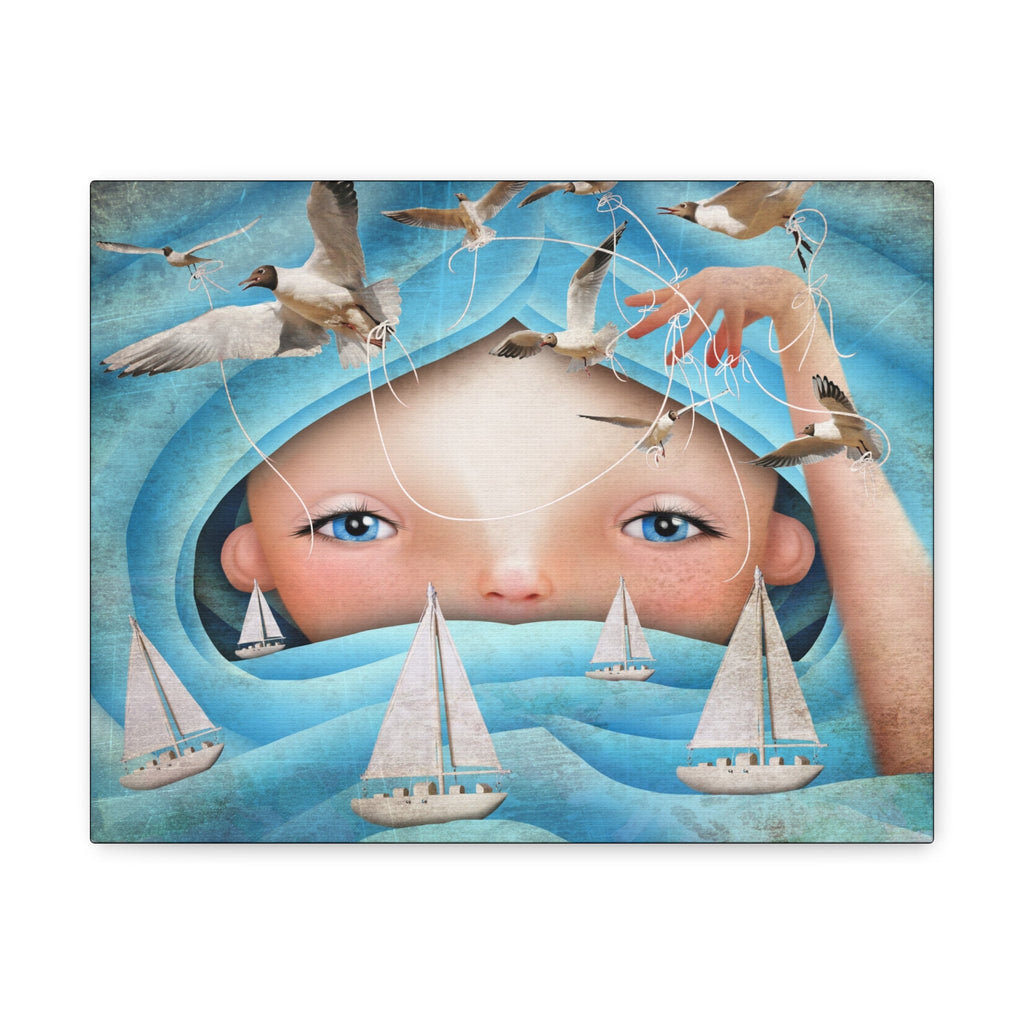 Swell · Canvas Print