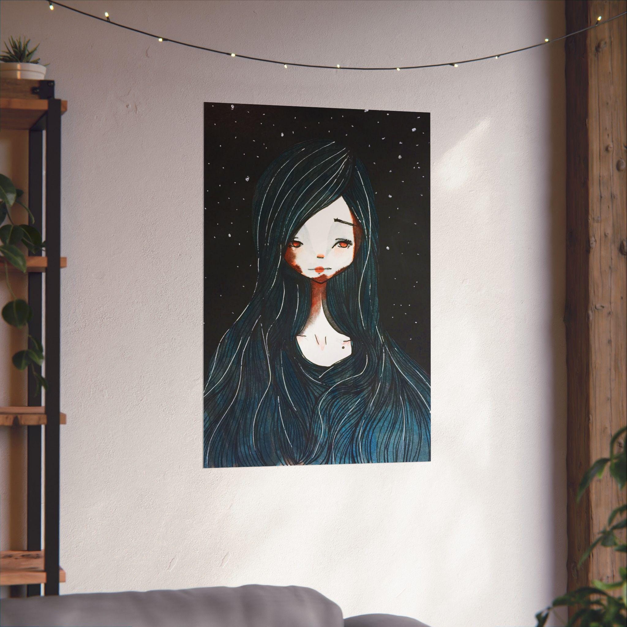 Mary · Poster Print
