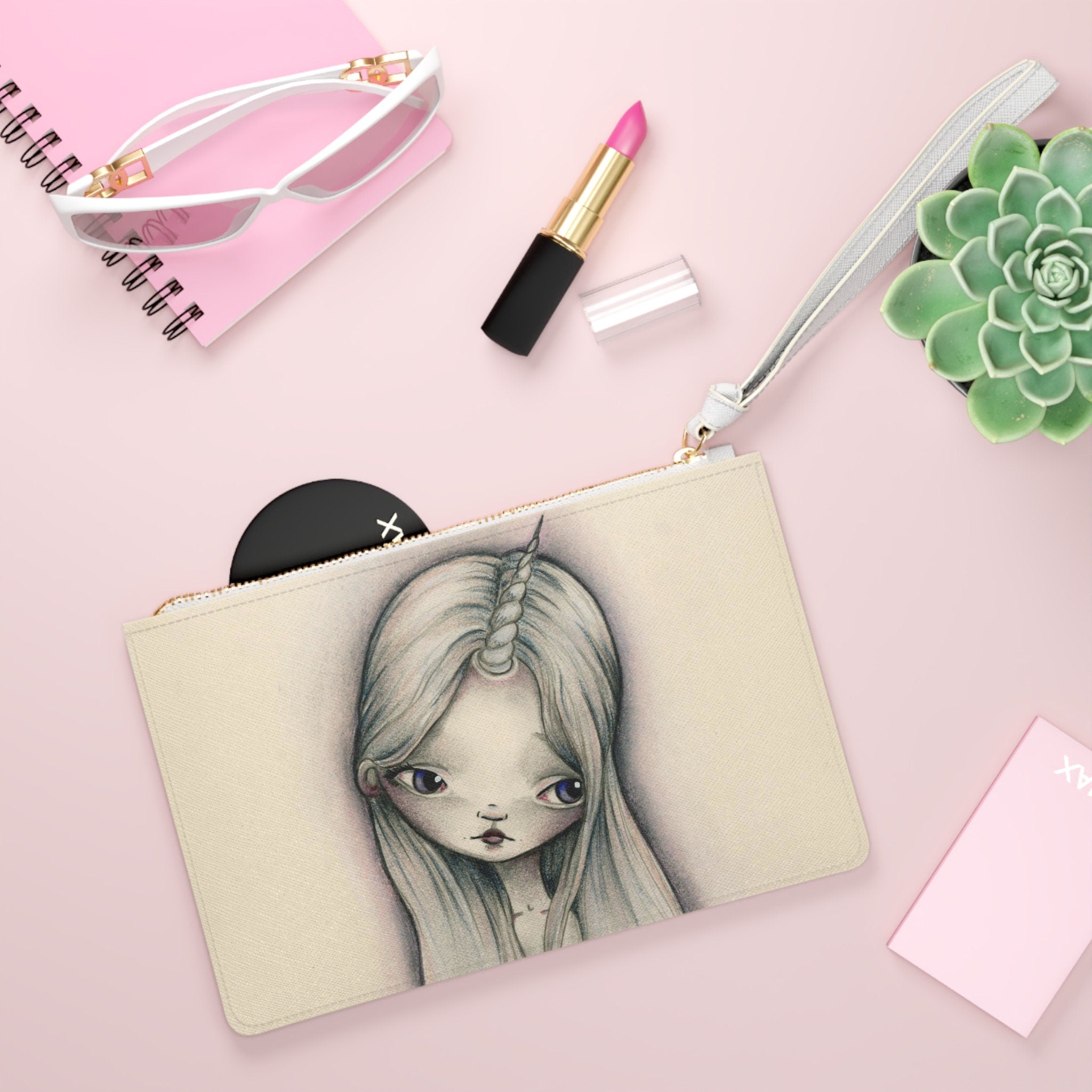 The Last Unicorn · Clutch Bag