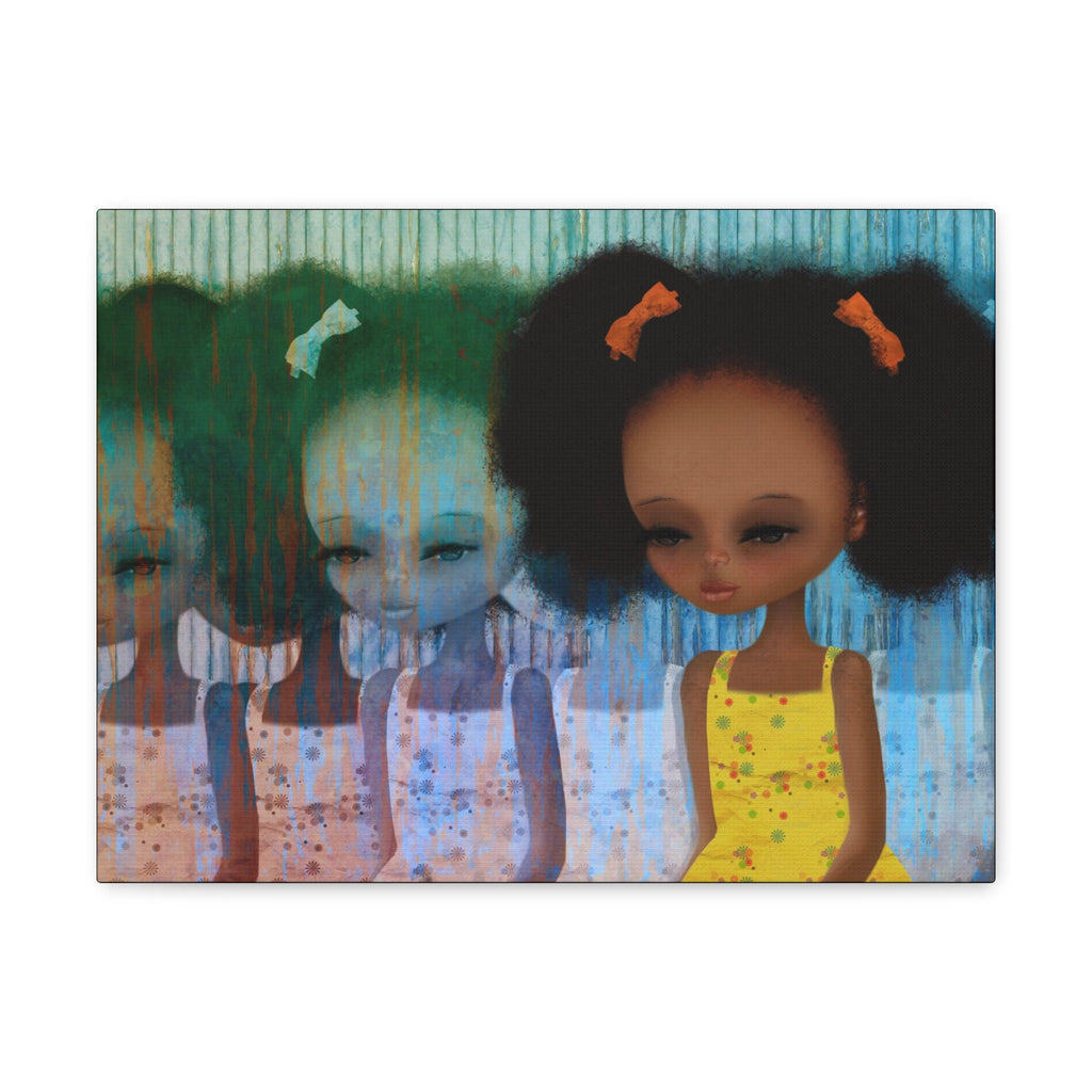 Deja Vu · Canvas Print