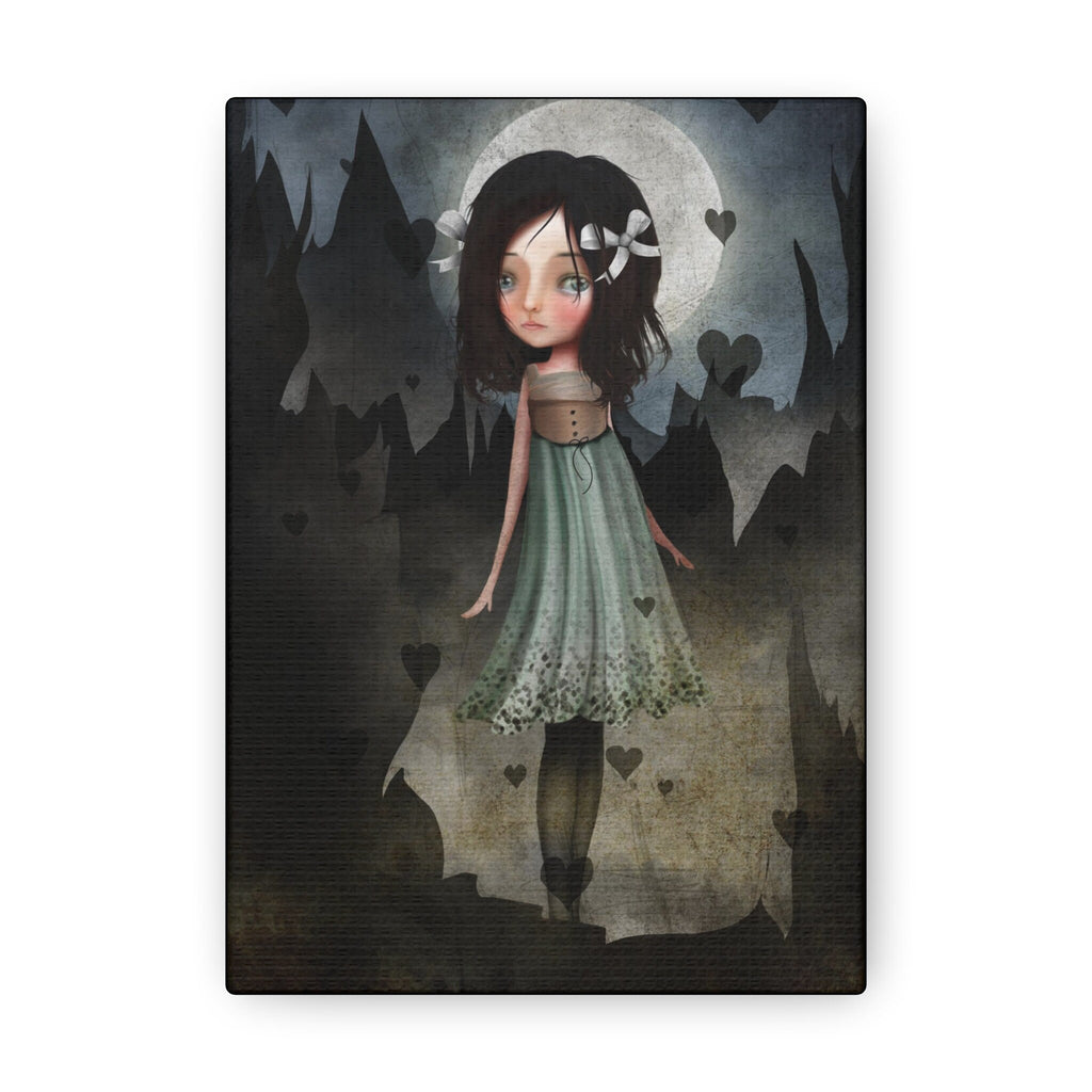 Jagged · Canvas Print