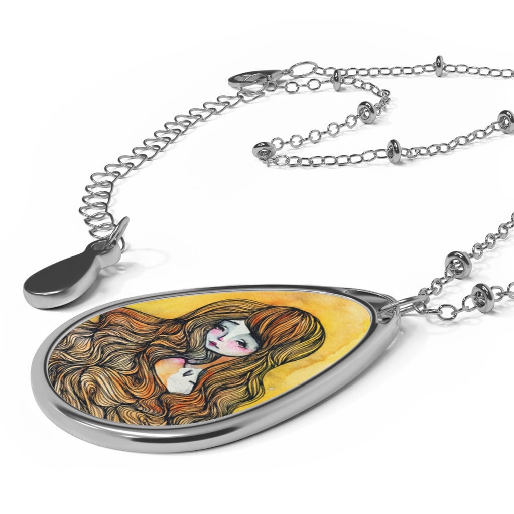 Golden Girl Oval · Necklace