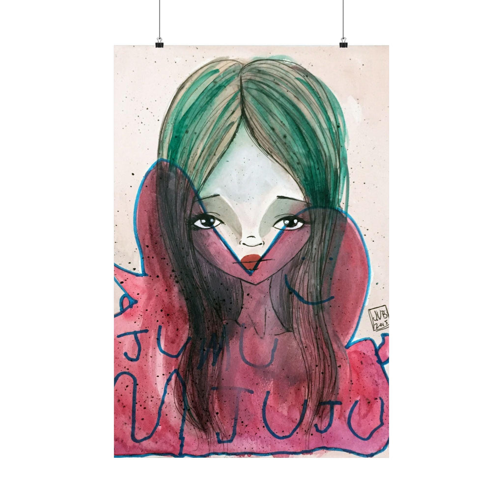 Pink Juneau Dreams · Poster Print
