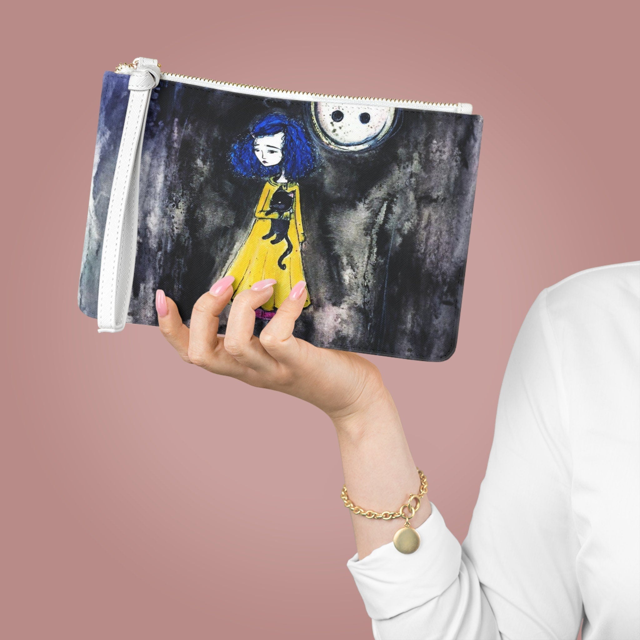 Coraline Jones · Clutch Bag