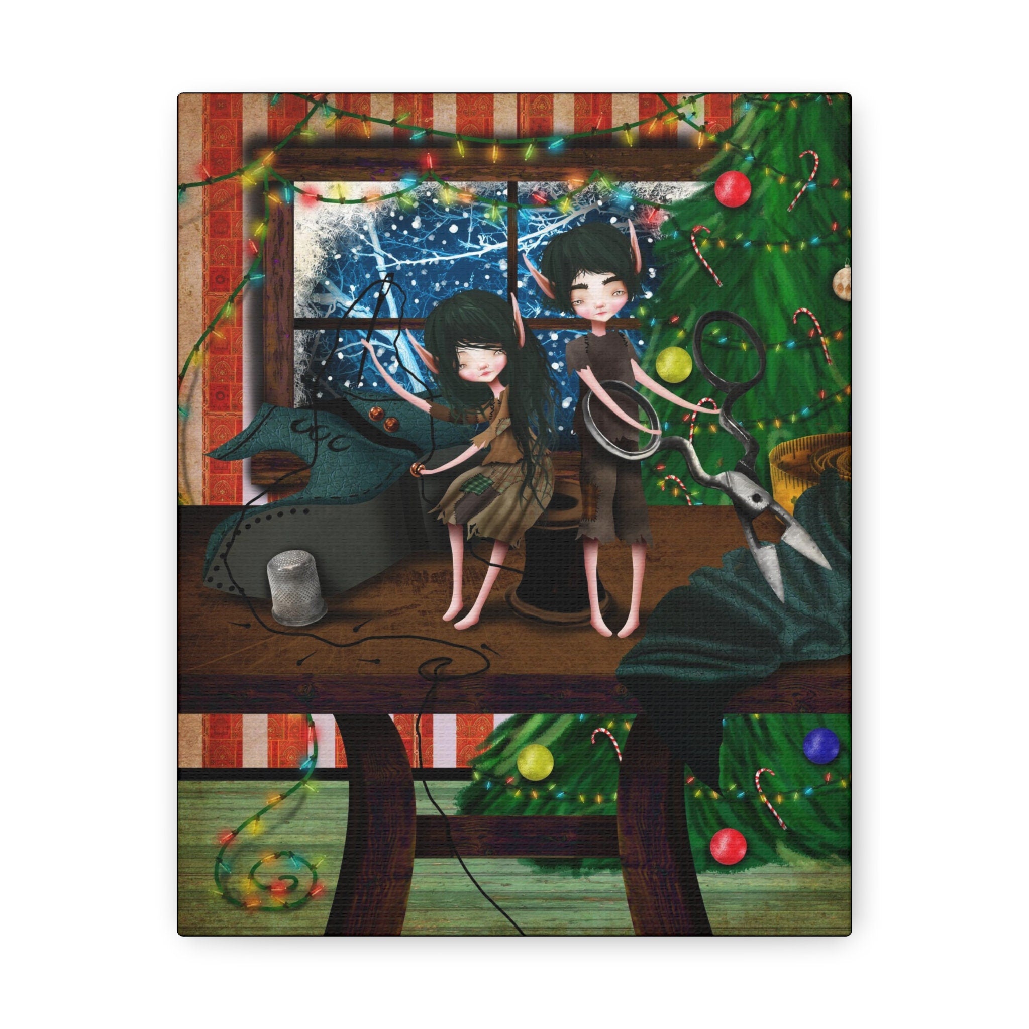 Shoemaker · Canvas Print