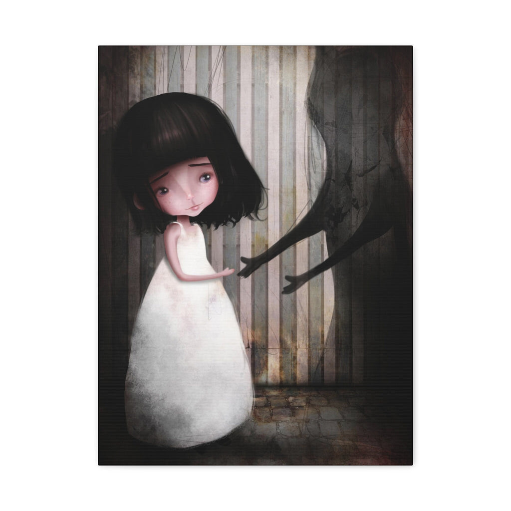Making New Friends is Easy · Canvas Print