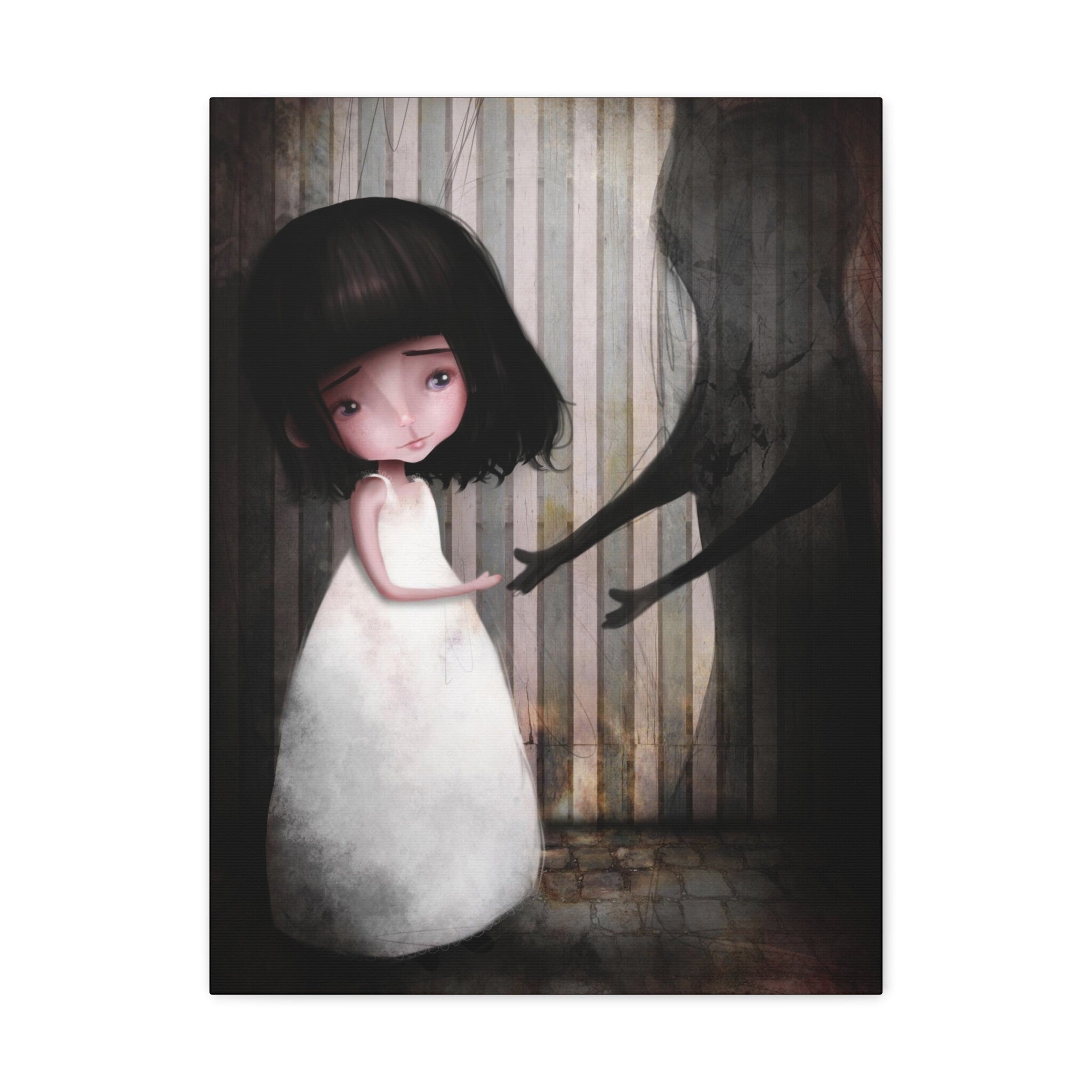 Making New Friends is Easy · Canvas Print