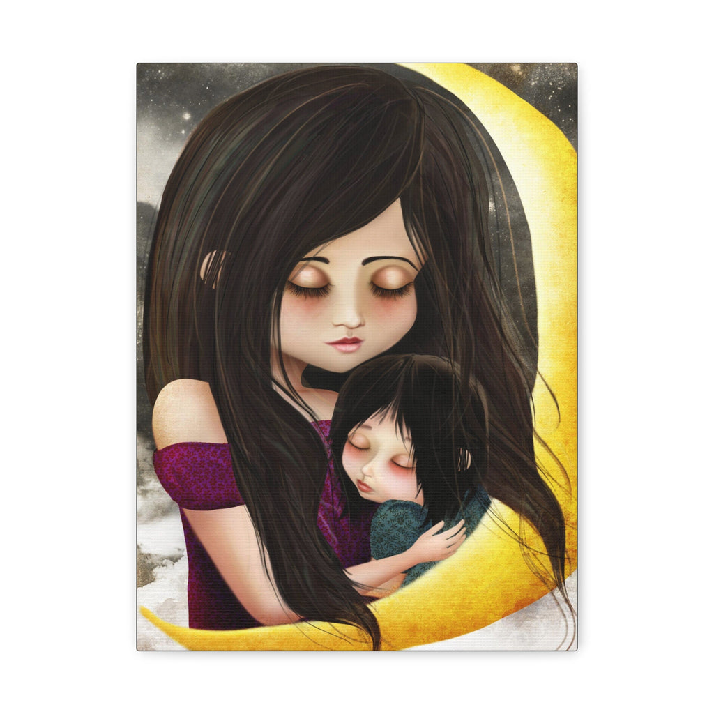 Goodnight Baby · Canvas Print