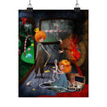 Hansel and Gretel Witches House · Poster Print