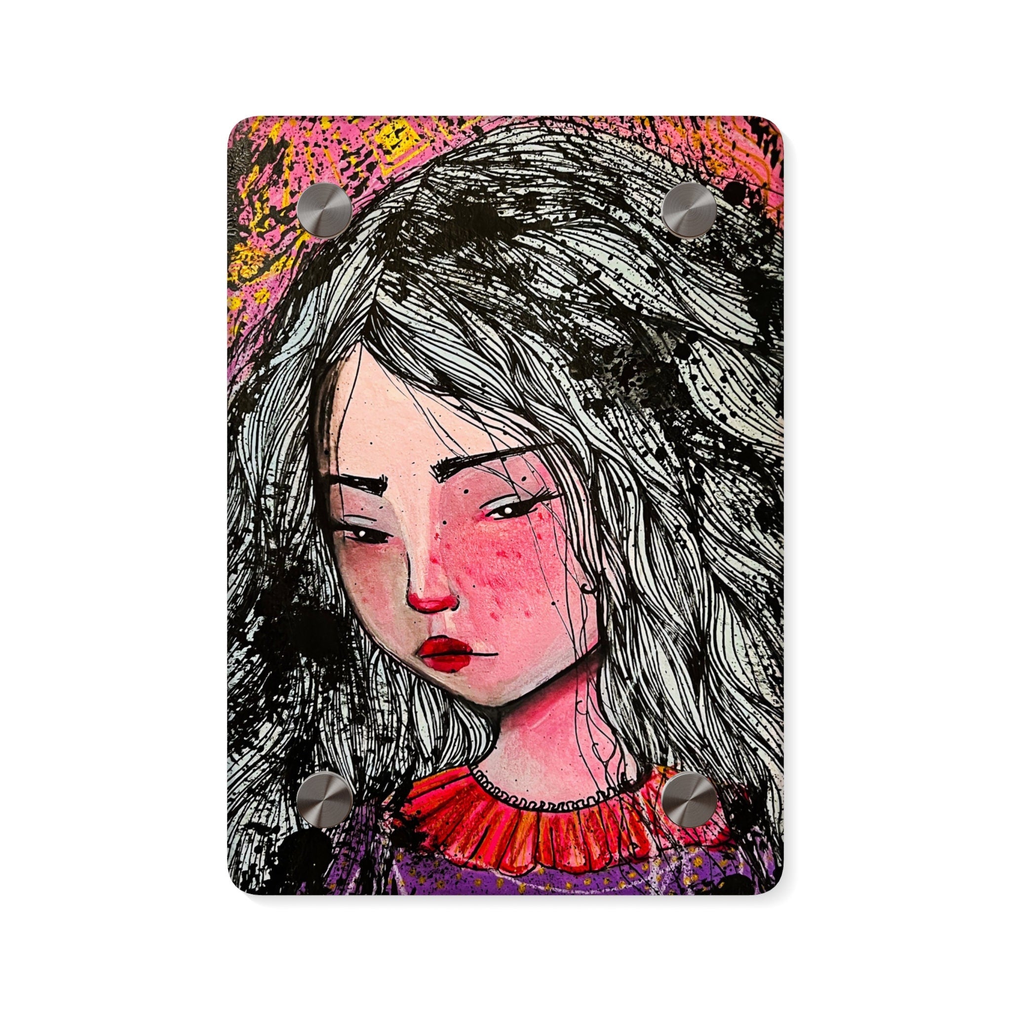 Rhoda Acrylic Wall Art Panel · Acrylic Print