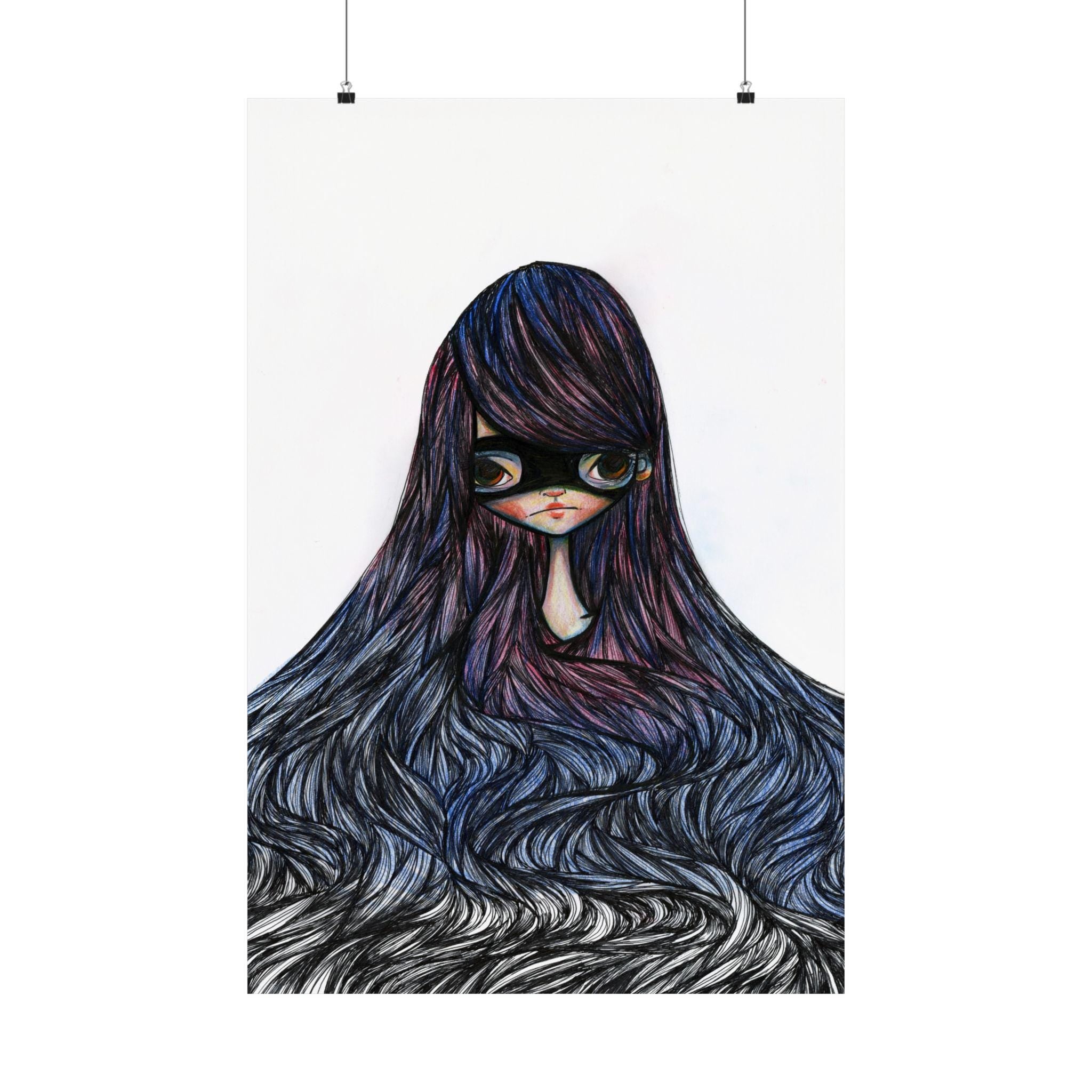 Nadia · Poster Print