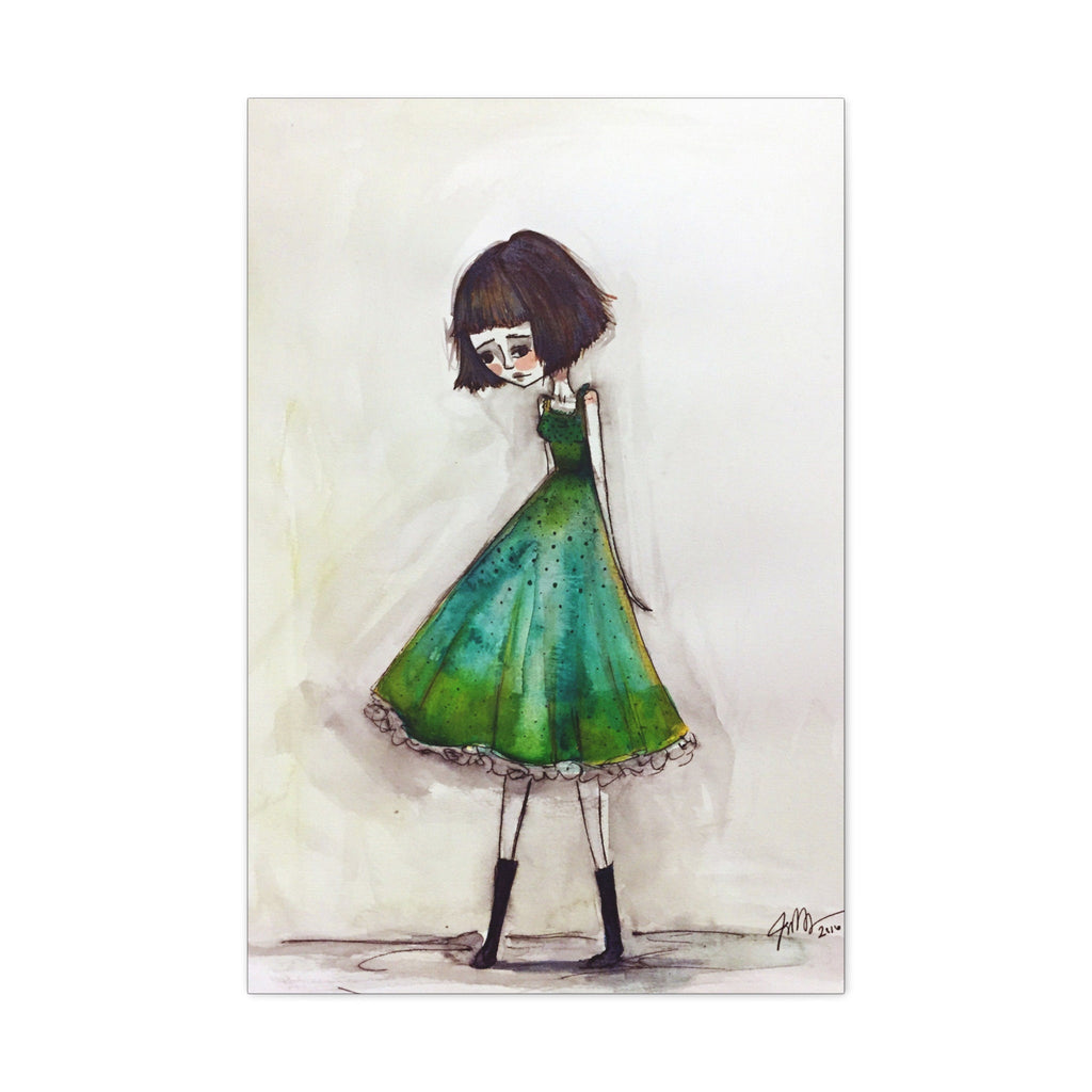 Pepper · Canvas Print