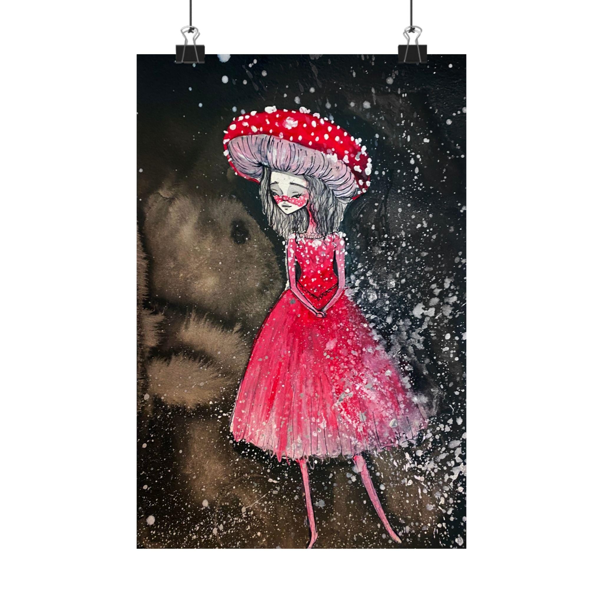 Poisonous · Poster Print