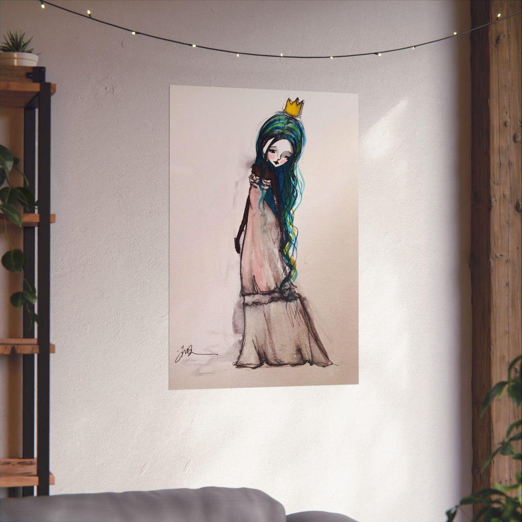 Pink Princess · Poster Print